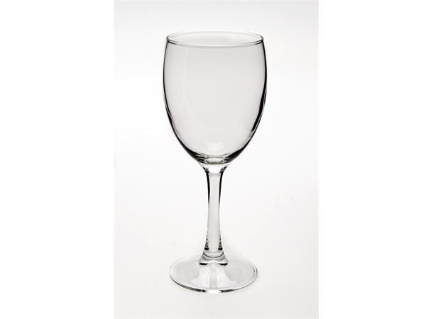 PRINCESA vinglass 19cl Ø:69mm H:165mm 19cl - Herdet glass